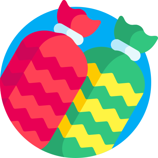 bonbons de noël Icône gratuit