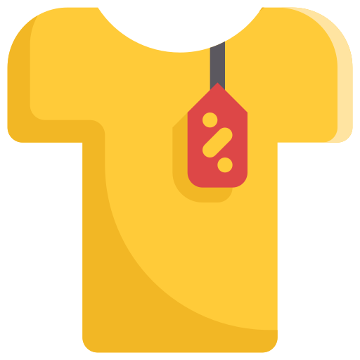 t-shirt Icône gratuit