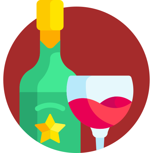 포도주 무료 아이콘