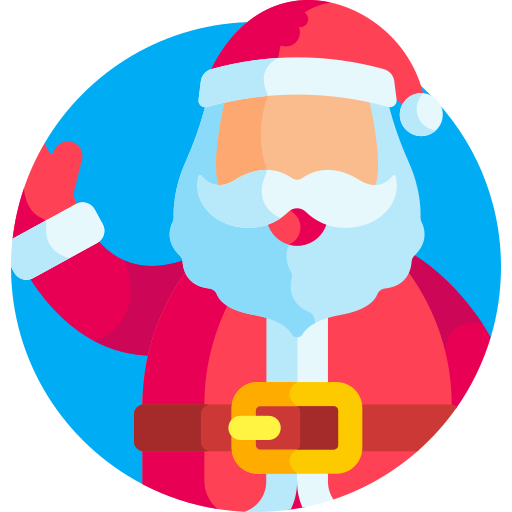 Santa claus free icon