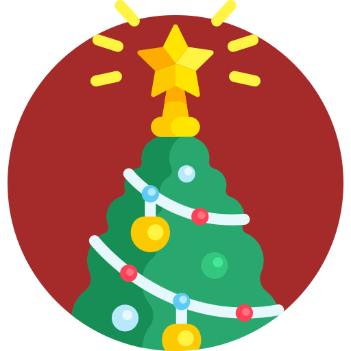 Christmas tree free icon Christmas tree free icon