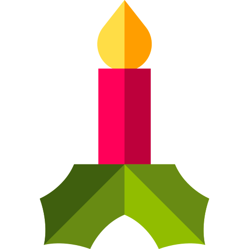 Candle Basic Straight Flat icon