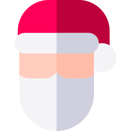 papá noel icono gratis