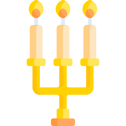 candelabro icono gratis