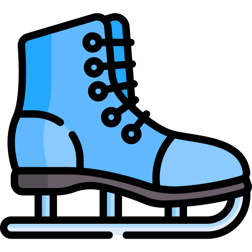 Ice skating - Free sports and competition icons