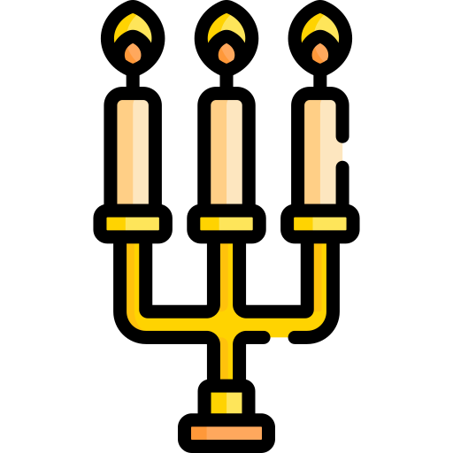 candelabro icono gratis