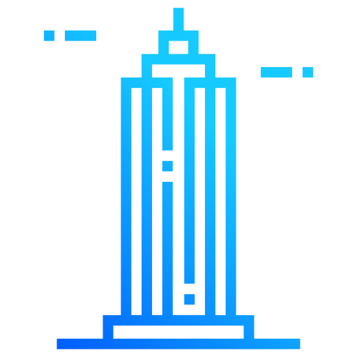 edificio empire state icono gratis