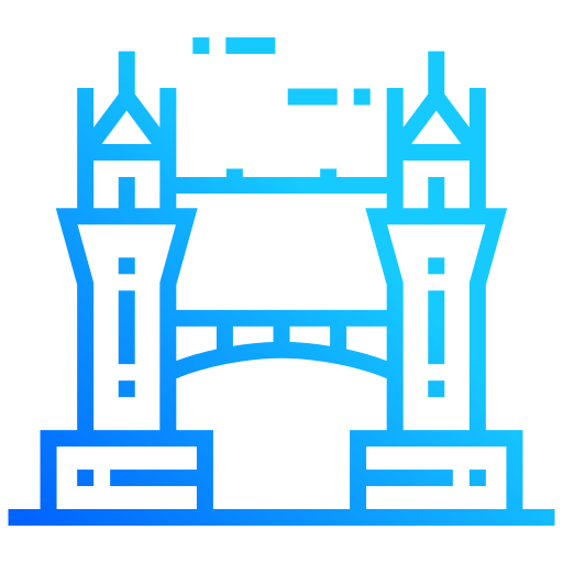 Тауэрский мост бесплатно иконка Тауэрский мост бесплатно иконка