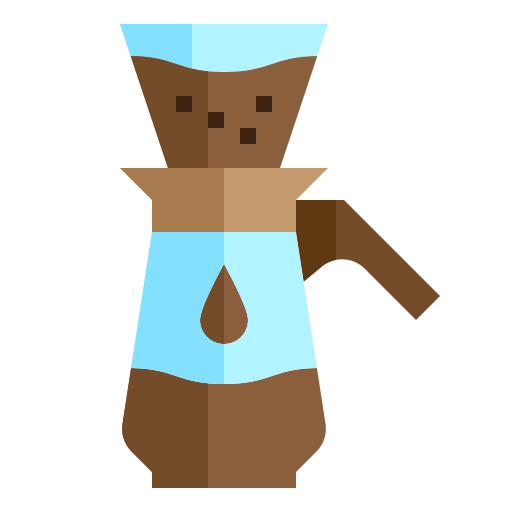 Dripper free icon Dripper free icon