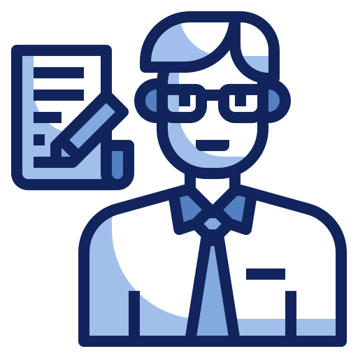 Clerk - Free professions and jobs icons