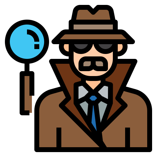 Detective - Free professions and jobs icons