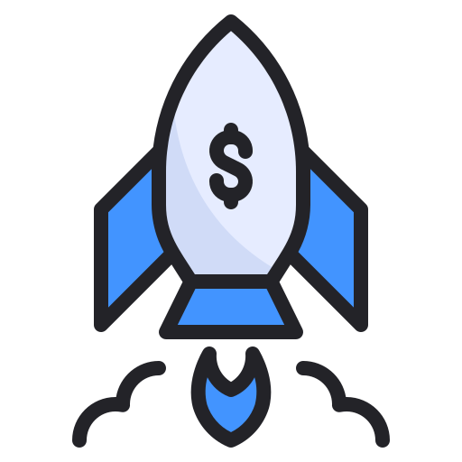 Rocket Generic Outline Color Icon