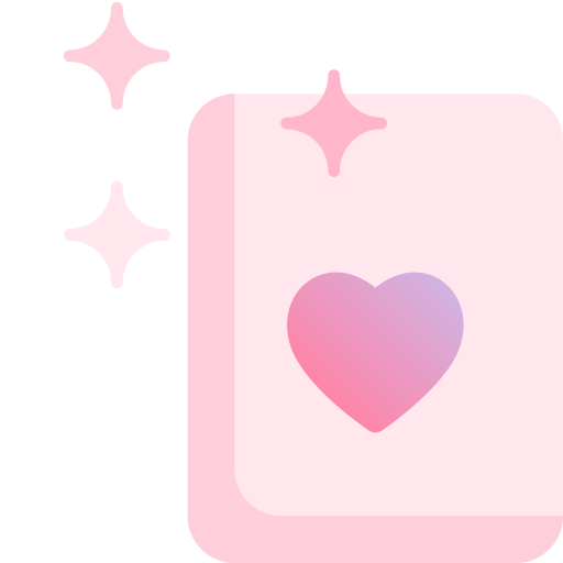 tarjeta de corazón icono gratis