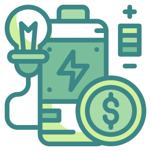 Battery Wanicon Two Tone icon