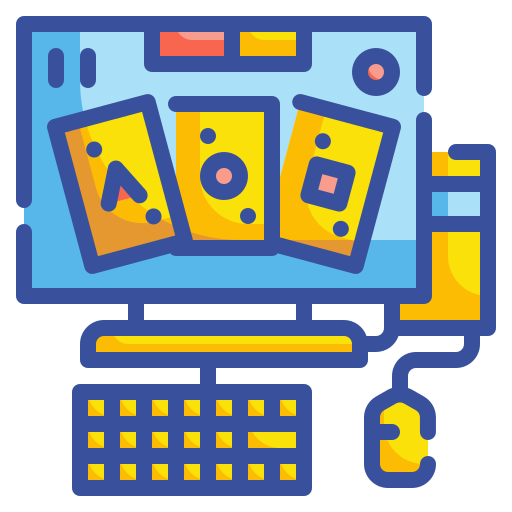 juego de cartas icono gratis