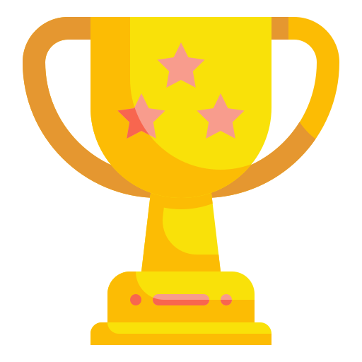 Game trophy icon Wanicon Flat