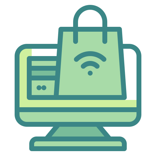 Shopping online Wanicon Two Tone icon