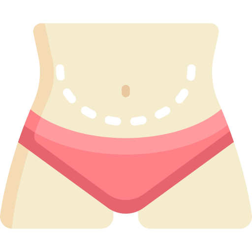 bauch kostenlos Icon