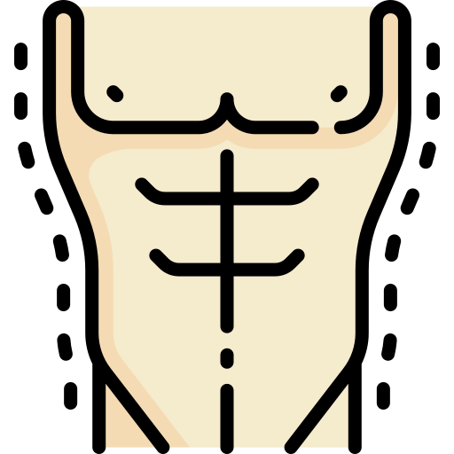 torso icono gratis