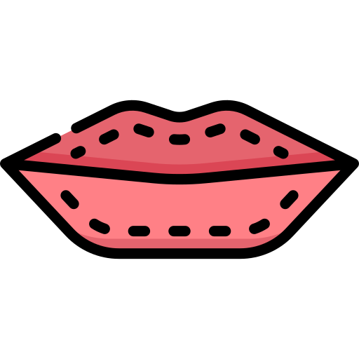 labios icono gratis