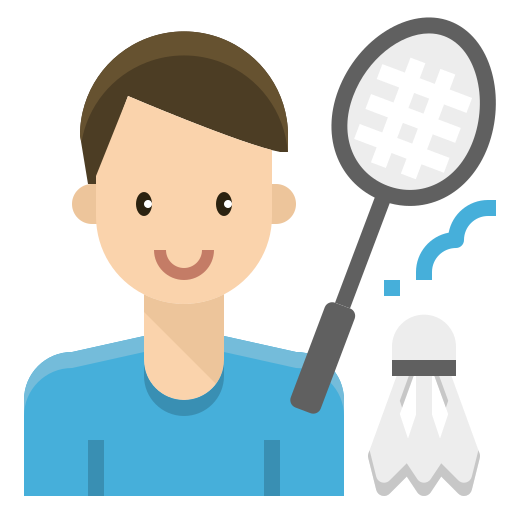 bádminton icono gratis