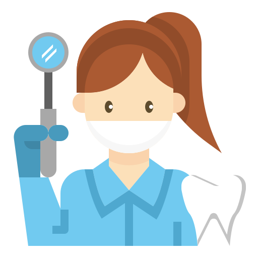 Dental care free icon