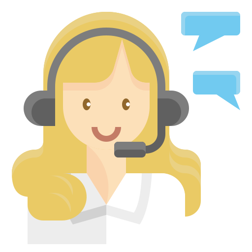 Customer support Animated Icon