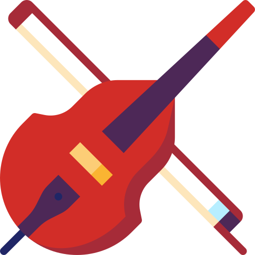 violonchelo icono gratis