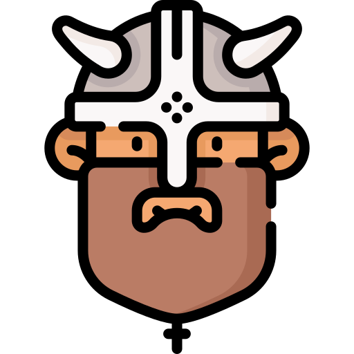 vikingo icono gratis