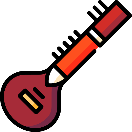 Sitar free icon Sitar free icon