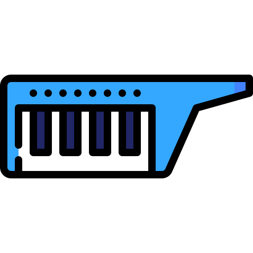 keytar icono gratis