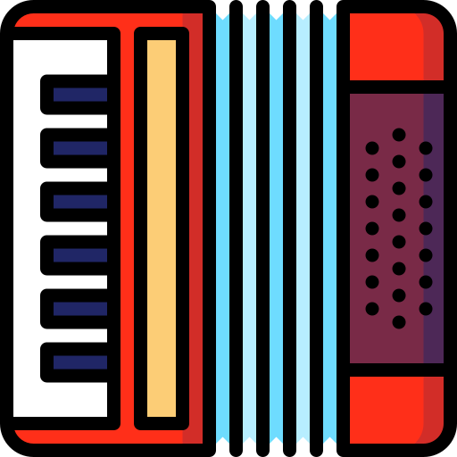 Accordion Special Lineal color icon