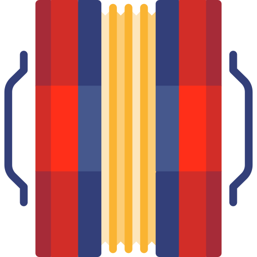 concertina icono gratis