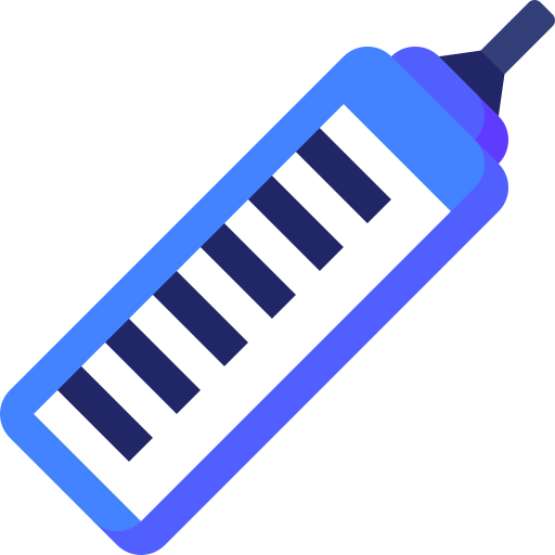 Melodica - Free music icons