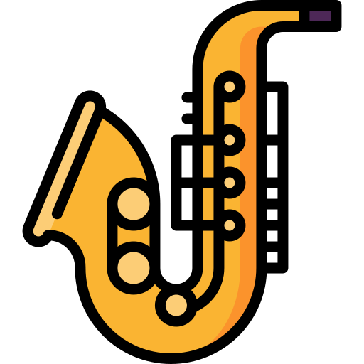 Saxophone free icon Saxophone free icon