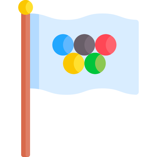 Olympic games Special Flat icon