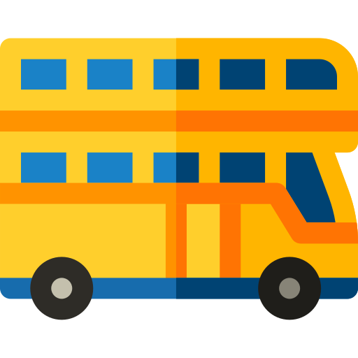 Double decker bus - Free transport icons