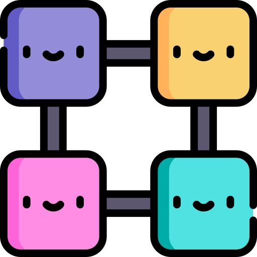 Blockchain free icon