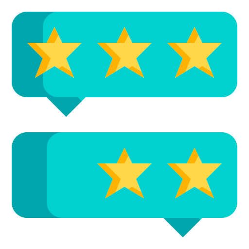 Rating Generic Flat icon