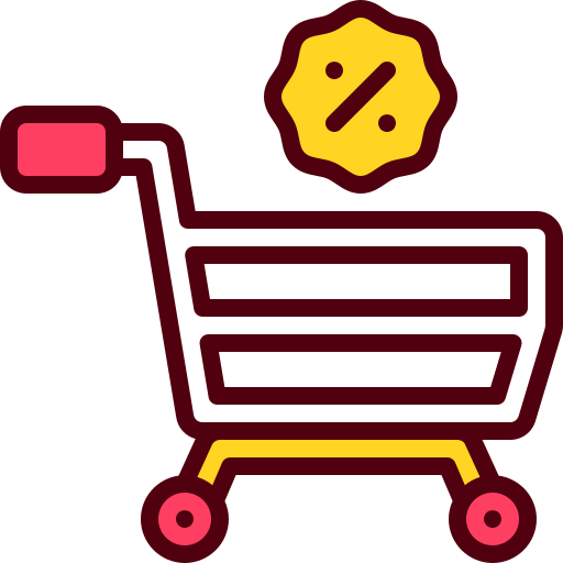 carrito de compras icono gratis