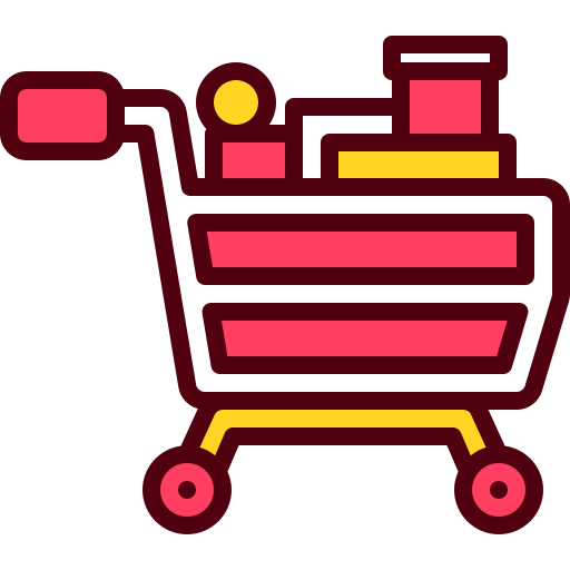 carrito de compras icono gratis