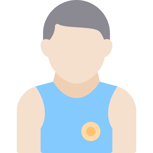 atleta grátis ícone atleta grátis ícone