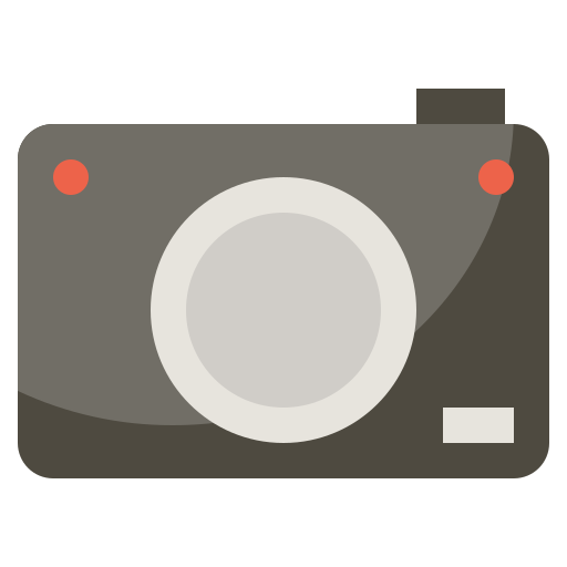 Photo camera - free icon