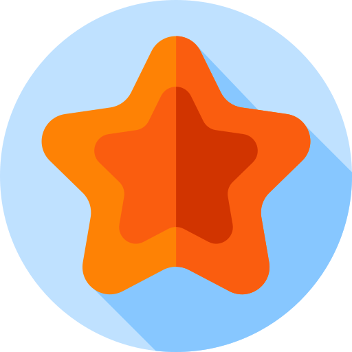 estrella de mar icono gratis