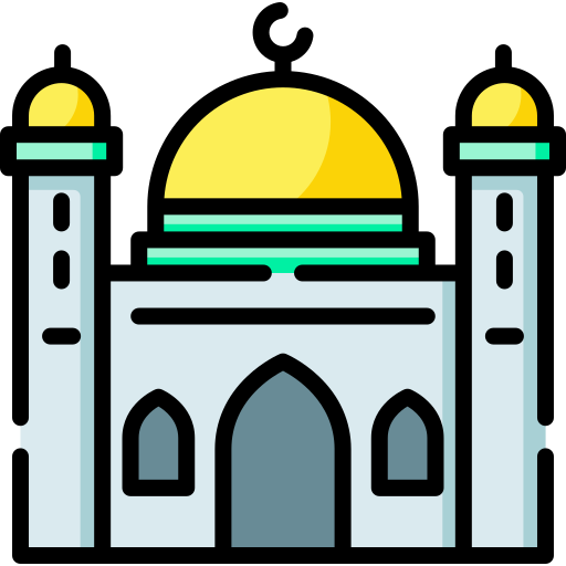 mezquita icono gratis