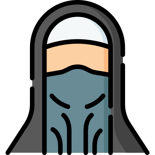 niqab grátis ícone niqab grátis ícone