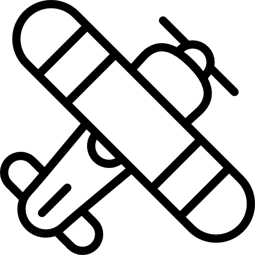 비행기 무료 아이콘