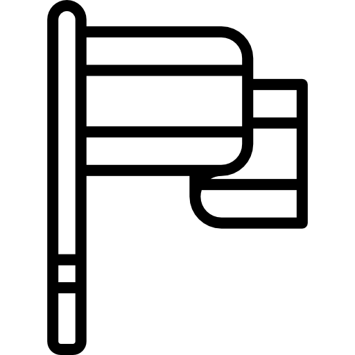 Flag free icon Flag free icon