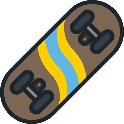 patineta icono gratis