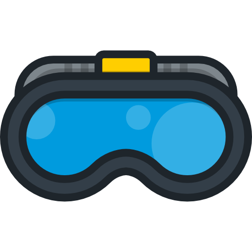 Goggles free icon Goggles free icon